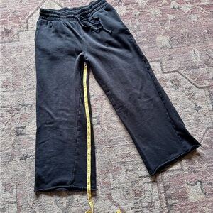 Gentle Fawn Black Joggers